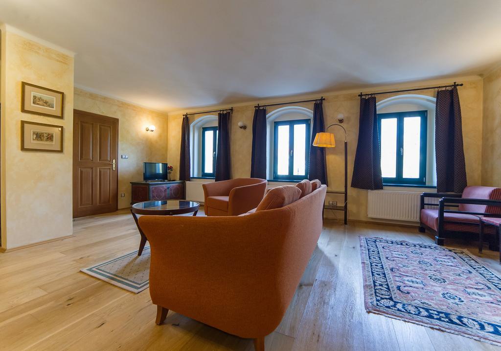 U Zvonu Apartments Чешки Крумлов Екстериор снимка