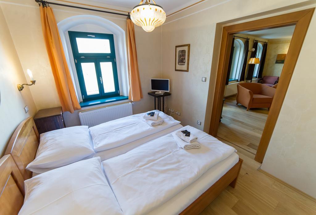 U Zvonu Apartments Чешки Крумлов Екстериор снимка