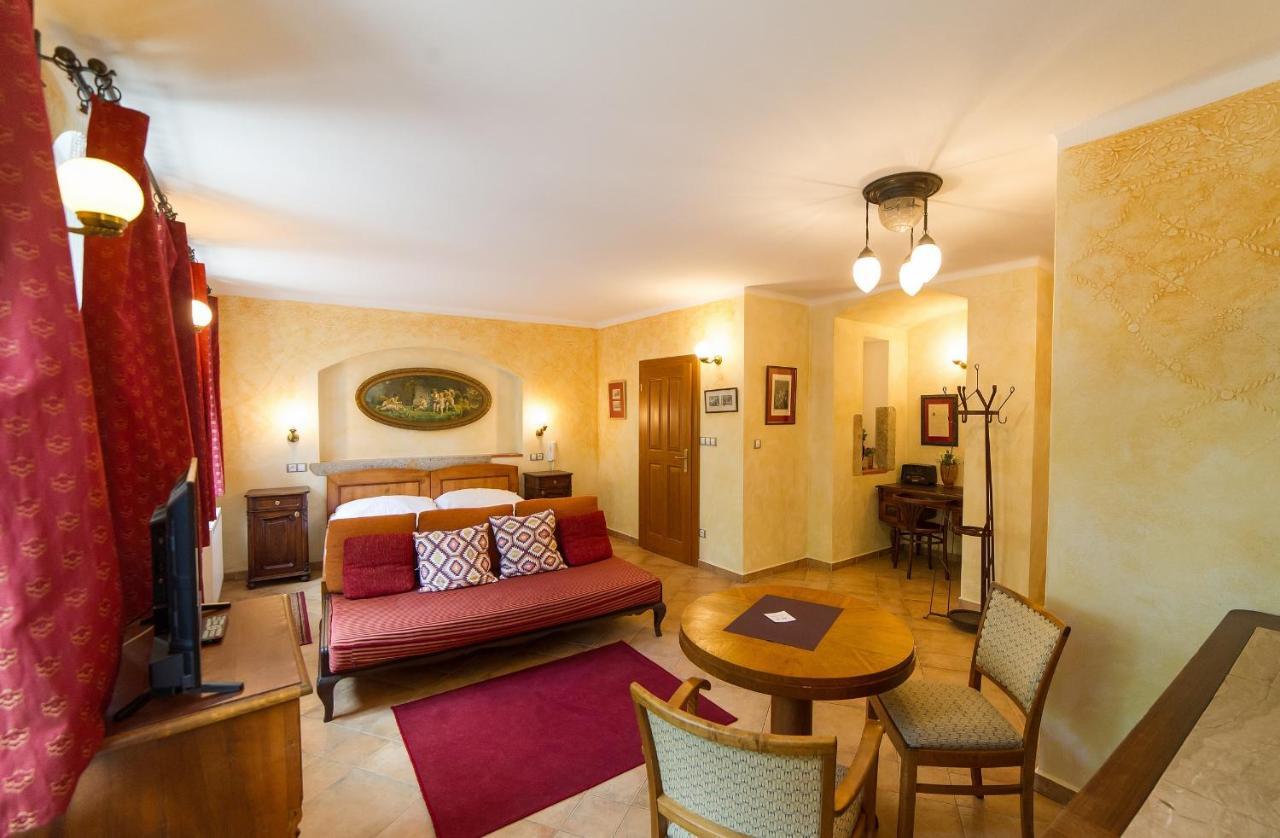 U Zvonu Apartments Чешки Крумлов Екстериор снимка