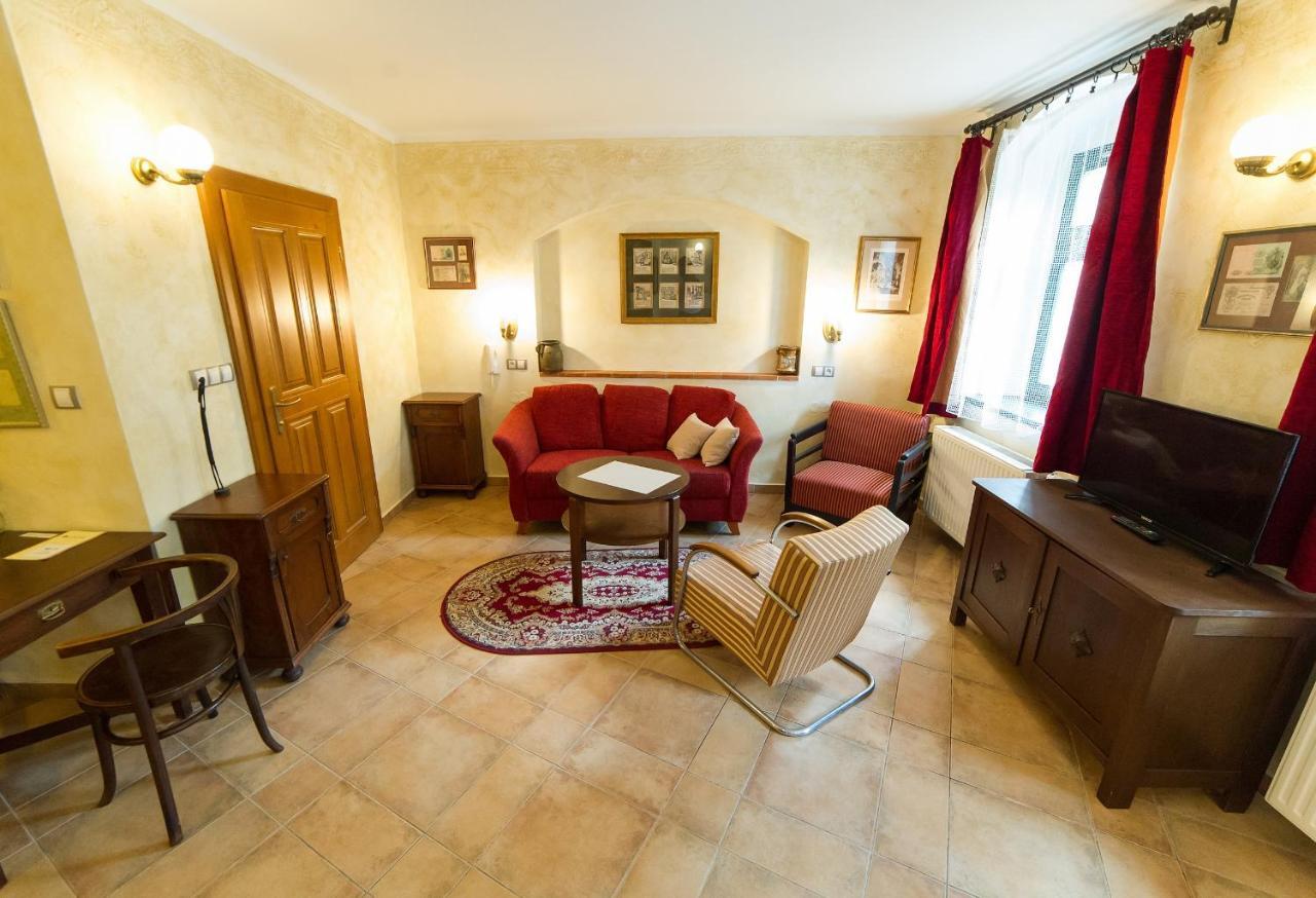 U Zvonu Apartments Чешки Крумлов Екстериор снимка