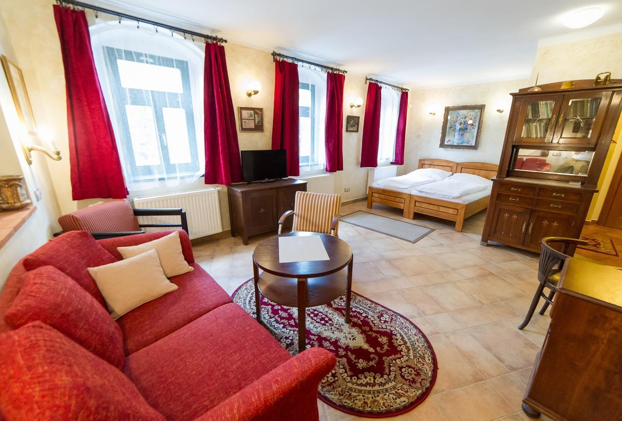U Zvonu Apartments Чешки Крумлов Екстериор снимка