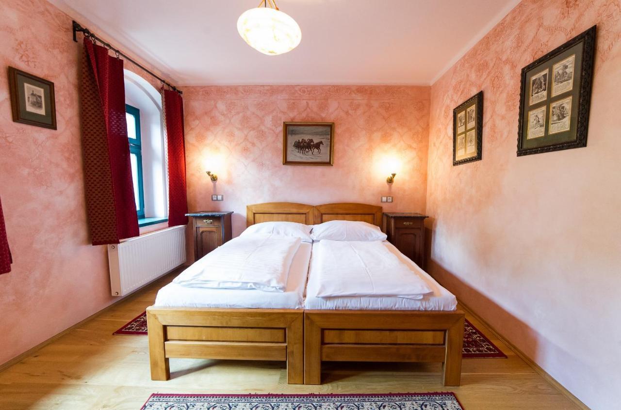 U Zvonu Apartments Чешки Крумлов Екстериор снимка
