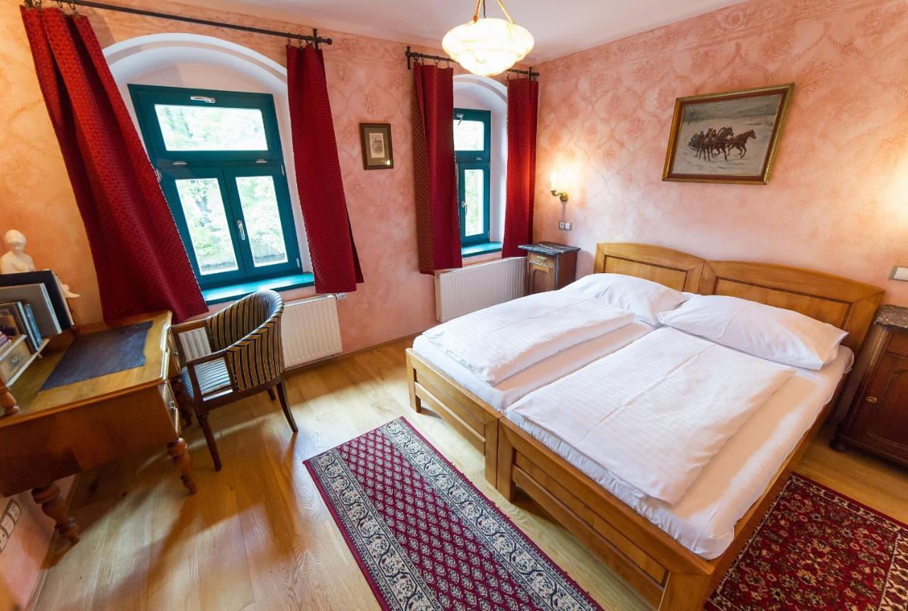 U Zvonu Apartments Чешки Крумлов Екстериор снимка