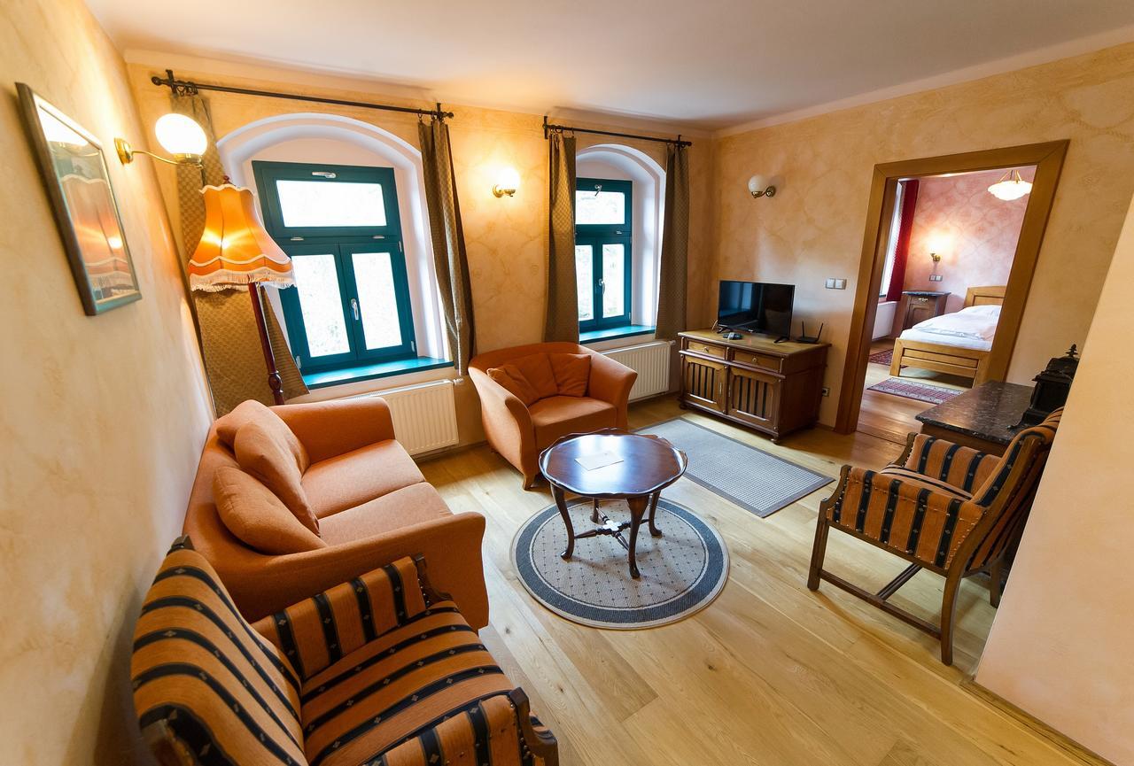 U Zvonu Apartments Чешки Крумлов Екстериор снимка