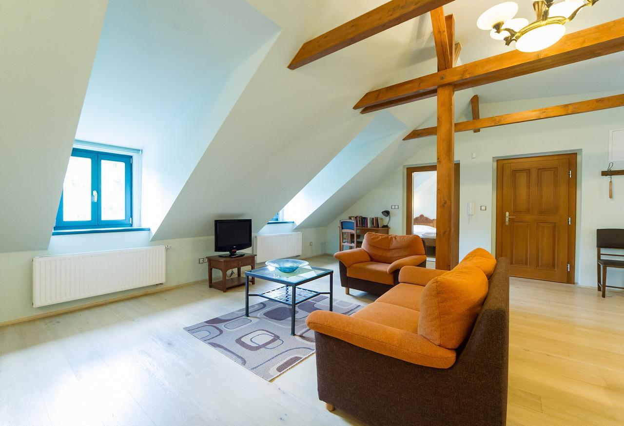 U Zvonu Apartments Чешки Крумлов Екстериор снимка