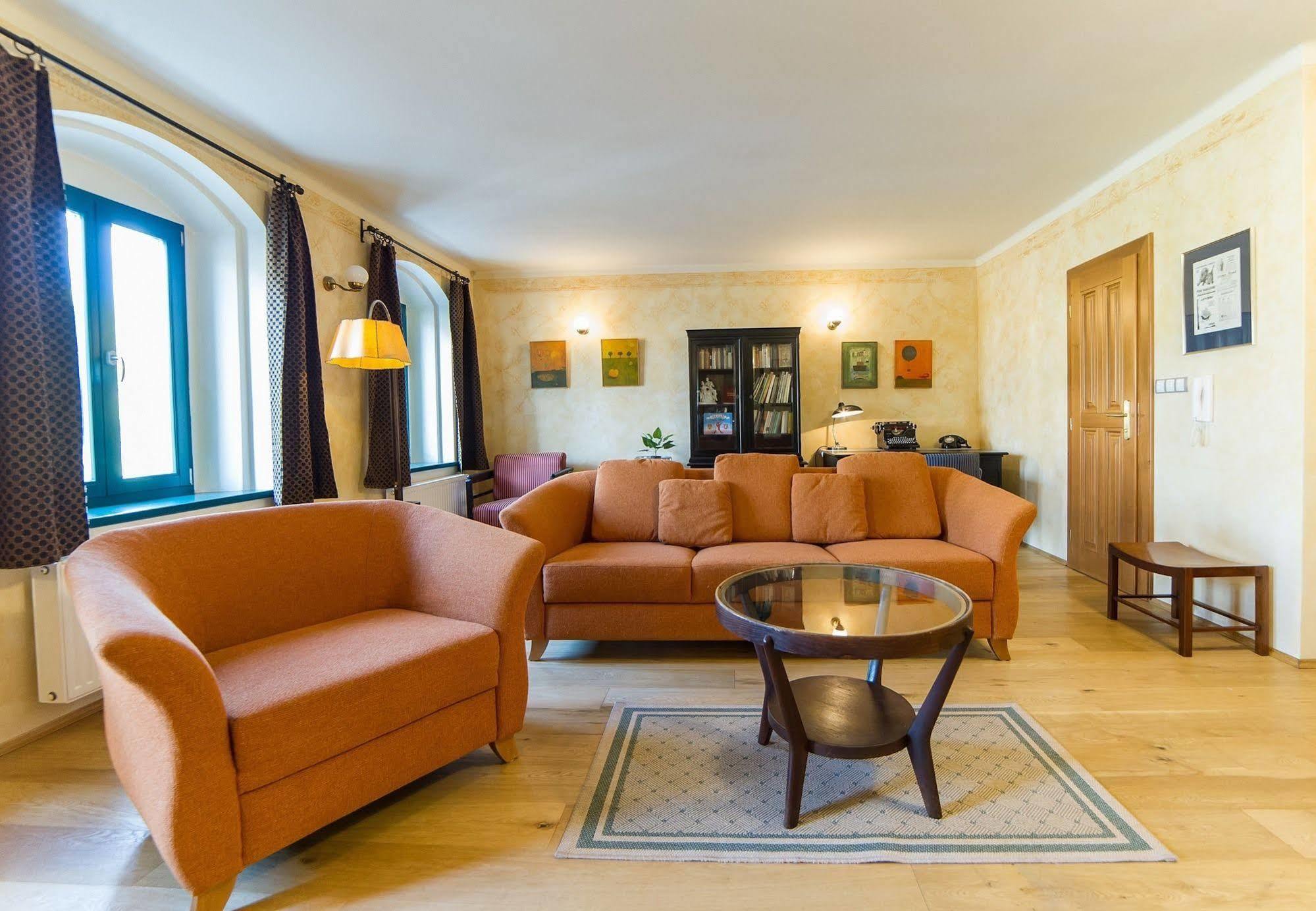 U Zvonu Apartments Чешки Крумлов Екстериор снимка