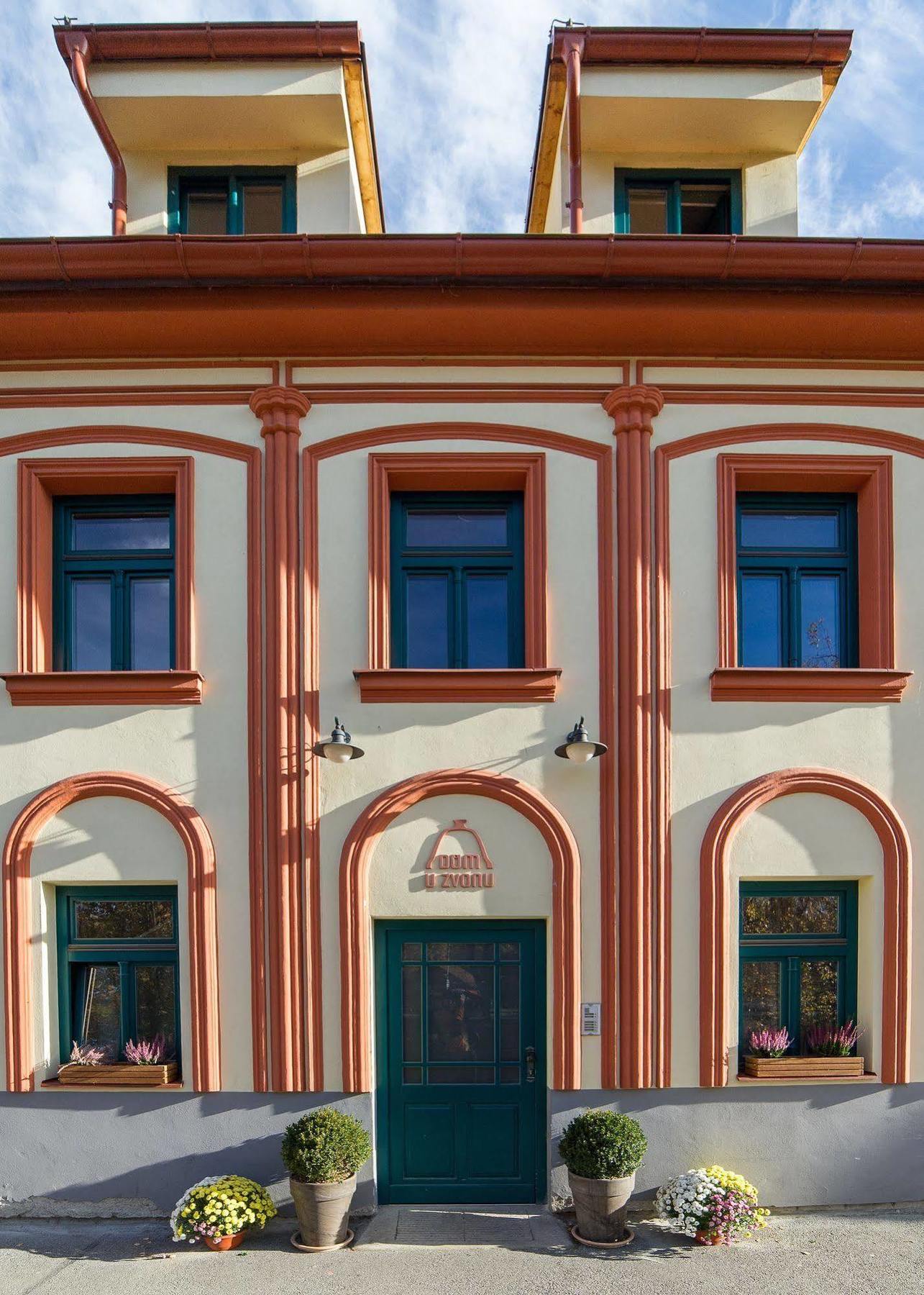 U Zvonu Apartments Чешки Крумлов Екстериор снимка