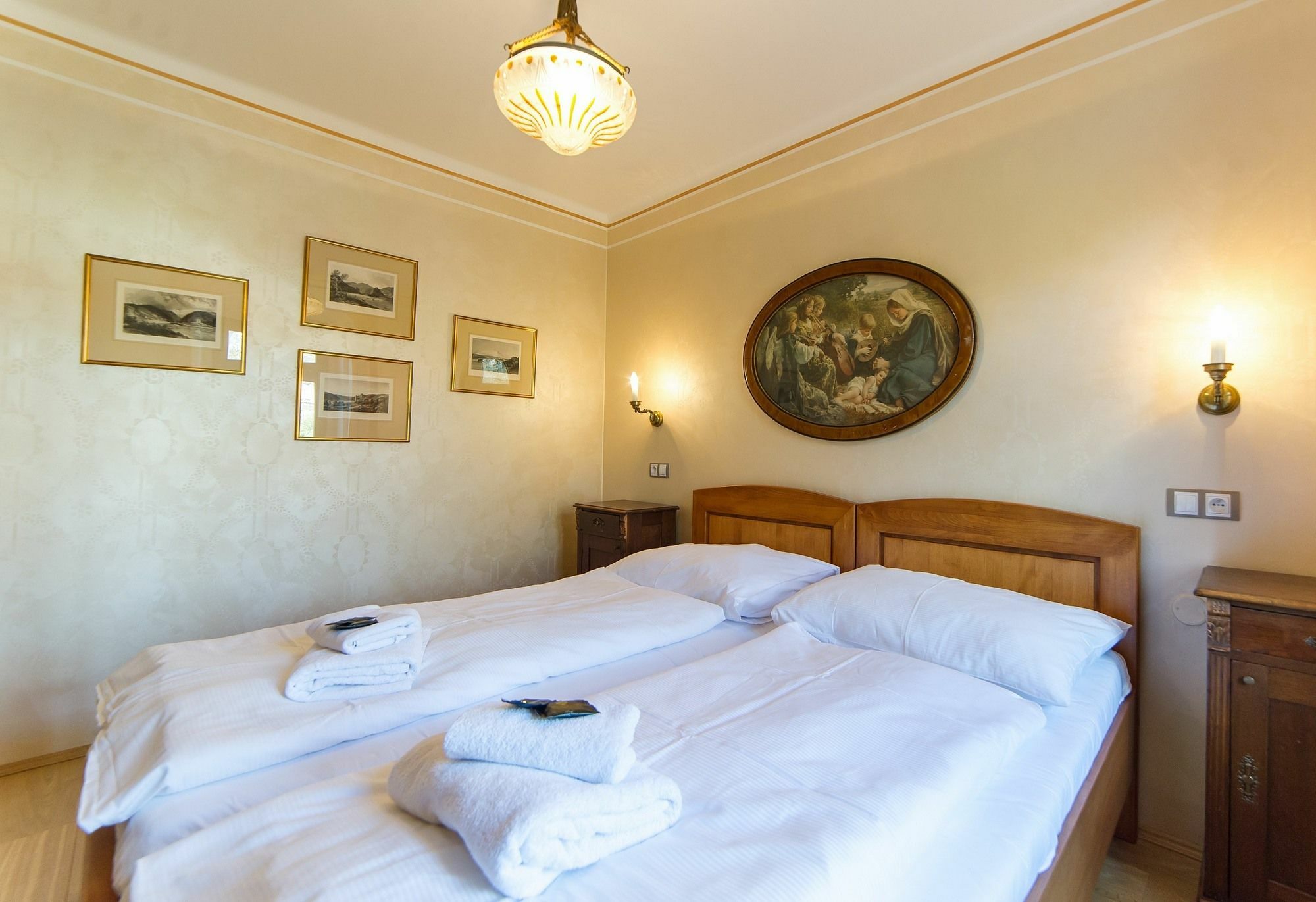 U Zvonu Apartments Чешки Крумлов Екстериор снимка